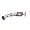 Compatible with audi a4 2009-2016 FWD 2.0L stainless steel round body standard replacement