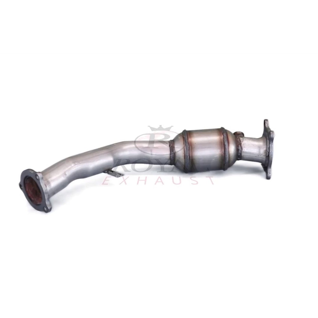 Compatible with audi a4 2009-2016 FWD 2.0L stainless steel round body standard replacement