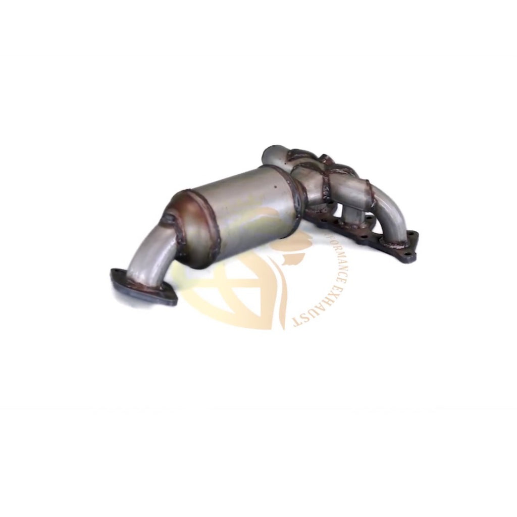 Compatible with hyundai accent 2006-2011 1.6L FWD stainless steel emissions control component