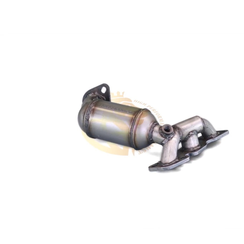 Compatible with mazda tribute 2008 3.0L fwd/4wd stainless steel emissions control component