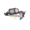 Compatible with kia sportage 2005-2010 AWD 2.7L V6 stainless steel emissions control component