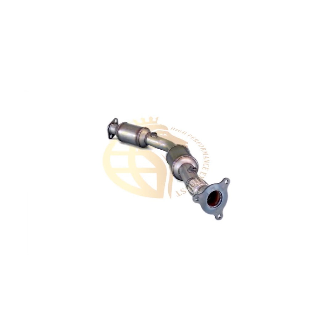 Compatible with pontiac g5 2008 2.4L fwd stainless steel emissions control component