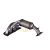Compatible with scion tc 2005-2006 FWD 2.4L stainless steel emissions control component