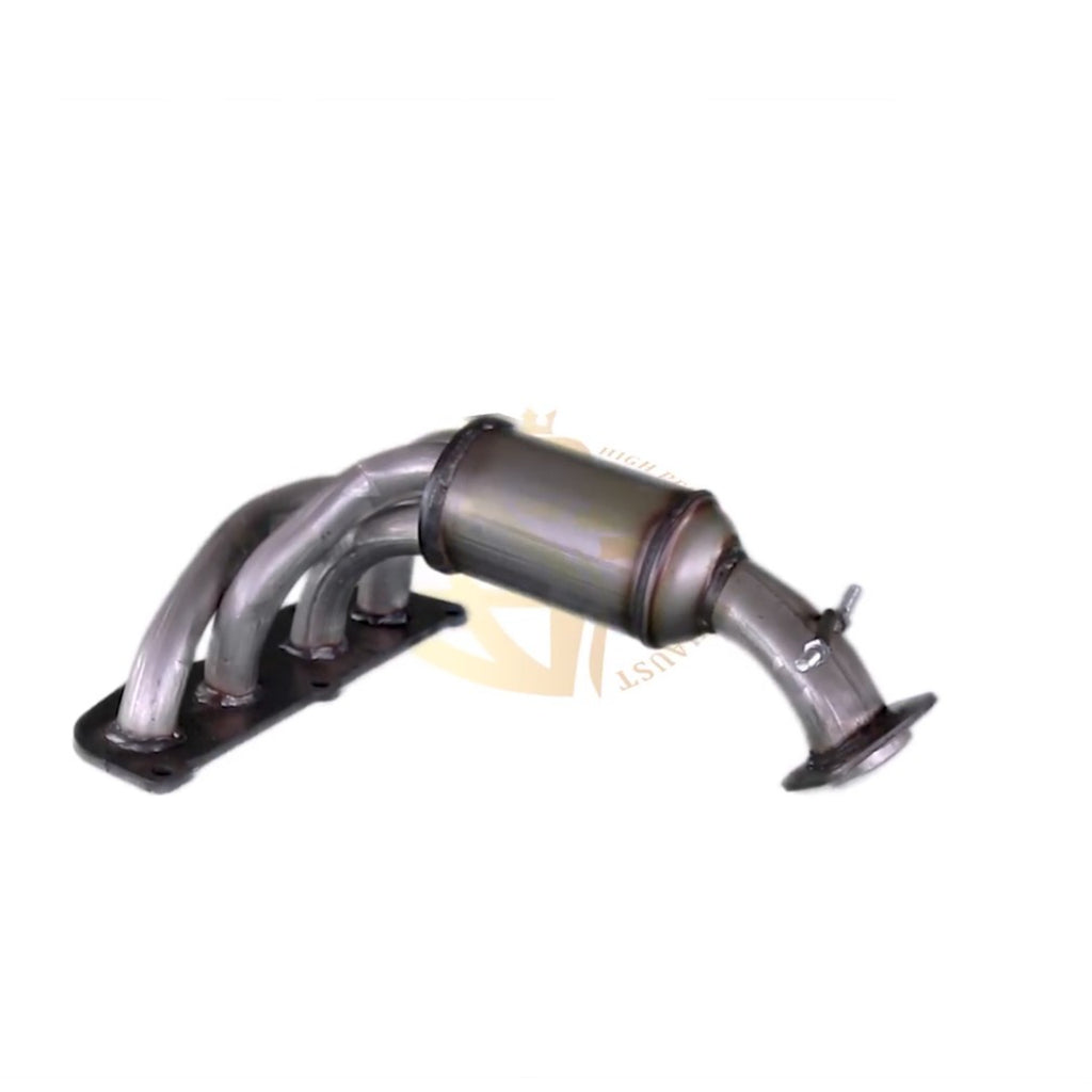 Compatible with scion tc 2005-2006 FWD 2.4L stainless steel emissions control component
