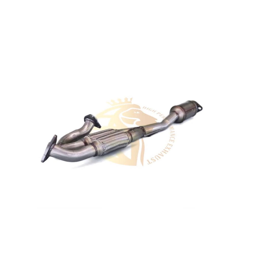 Compatible with nissan maxima 2009-2020 FWD 3.5L V6 stainless steel