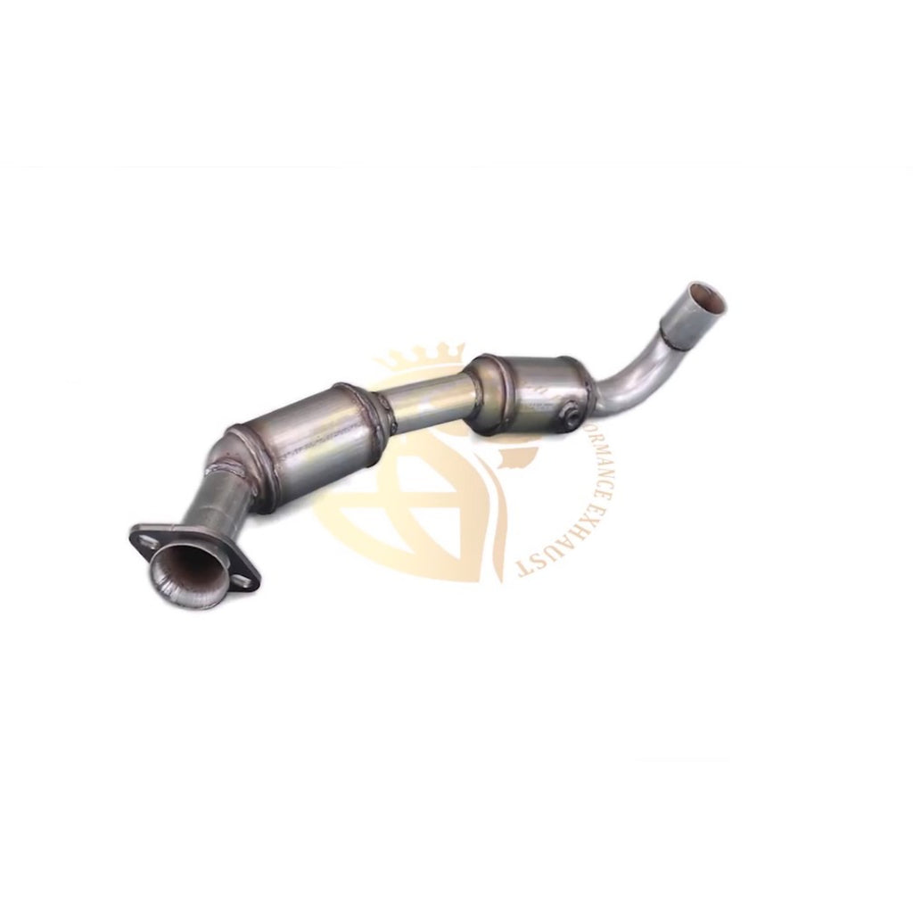 Compatible with ford f-150 1997-2000 RWD 4.2L V6 stainless steel emissions control component