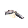 Compatible with suzuki grand vitara 2006-2008 FWD/4WD/AWD 2.7L V6 stainless steel emissions control component