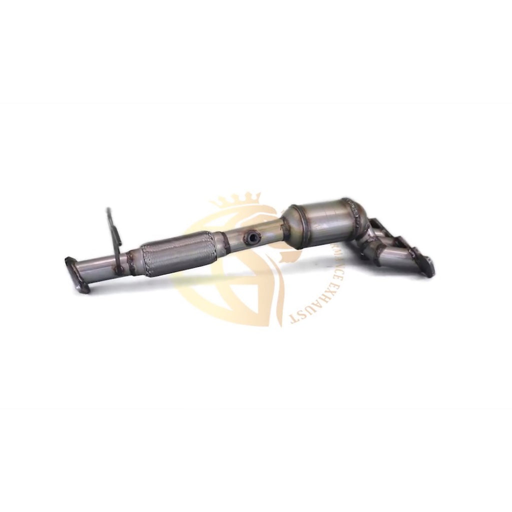 Compatible with mazda 3 sport 2010 FWD 2.0L stainless steel emissions control component