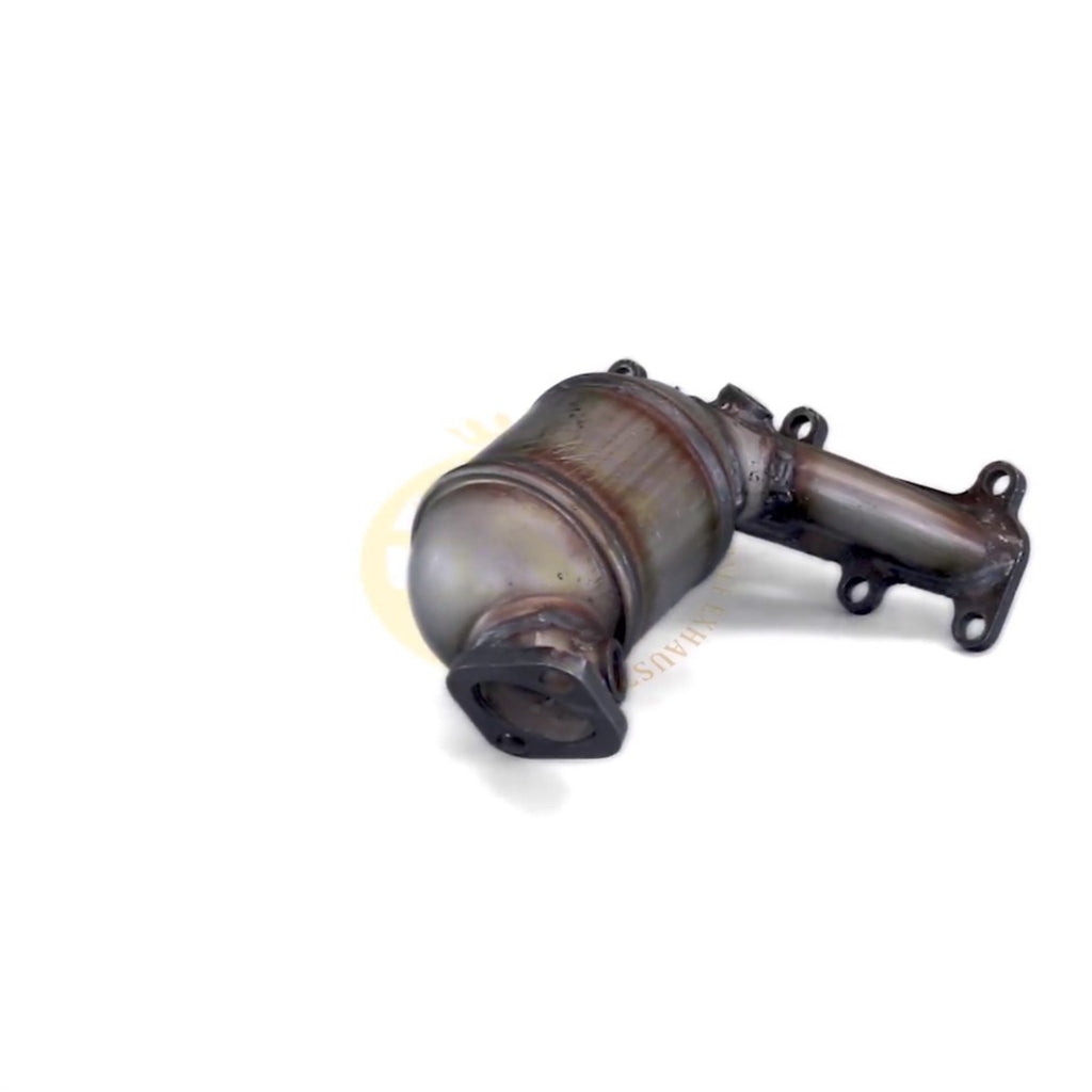 Compatible with hyundai santa fe 2007-2009 2.7L awd/fwd stainless steel emissions control component