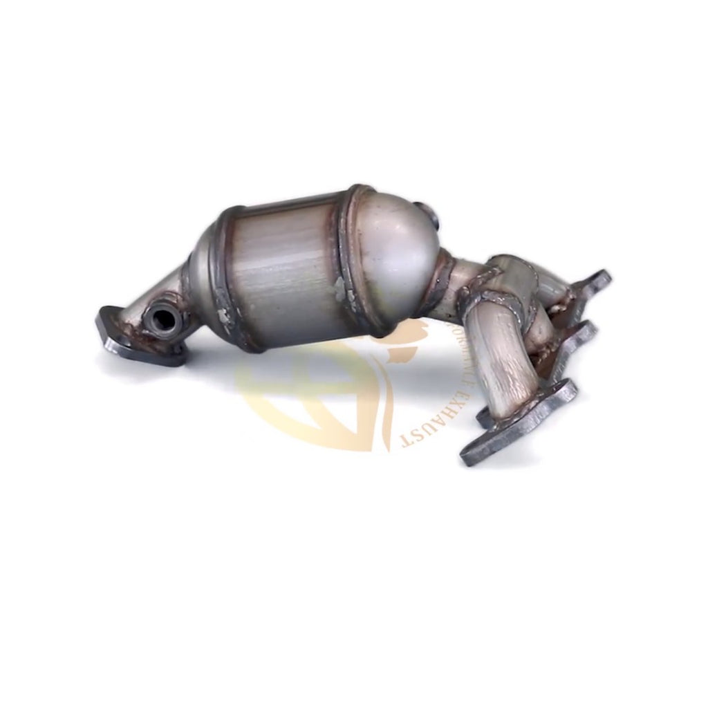 Compatible with hyundai tucson 2005-2008 4WD 2.7L V6 stainless steel emissions control component