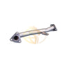 Compatible with honda civic del sol 1996-1997 FWD 1.6L stainless steel emissions control component
