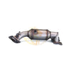 Emissions Control Component compatible with honda civic 2006-2011 FWD 1.8L | Direct Fit & Durable