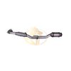 Compatible with nissan titan 2004-2015 RWD/4WD/AWD 5.6L V8 stainless steel