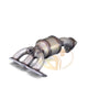 Compatible with chevrolet epica 2004-2005 2.5L FWD stainless steel emissions control component