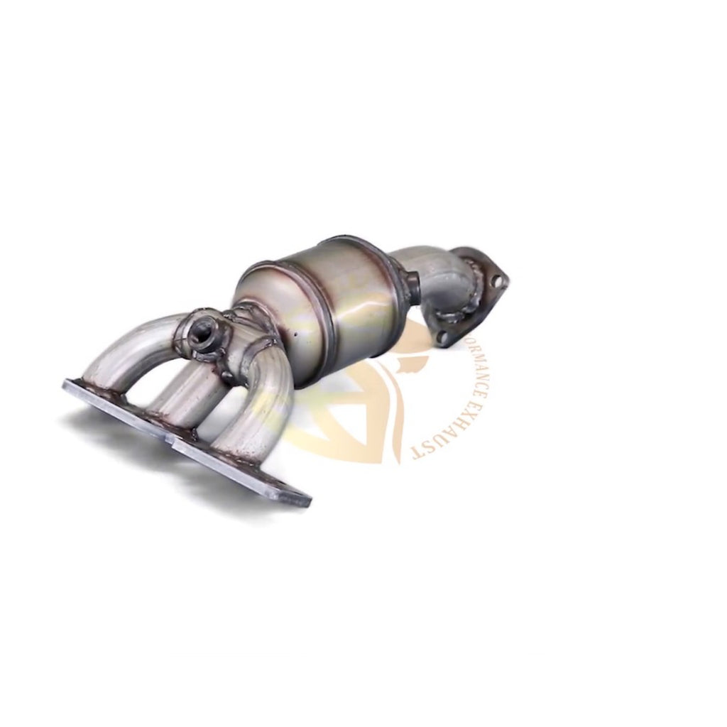 Compatible with chevrolet epica 2004-2005 2.5L FWD stainless steel emissions control component