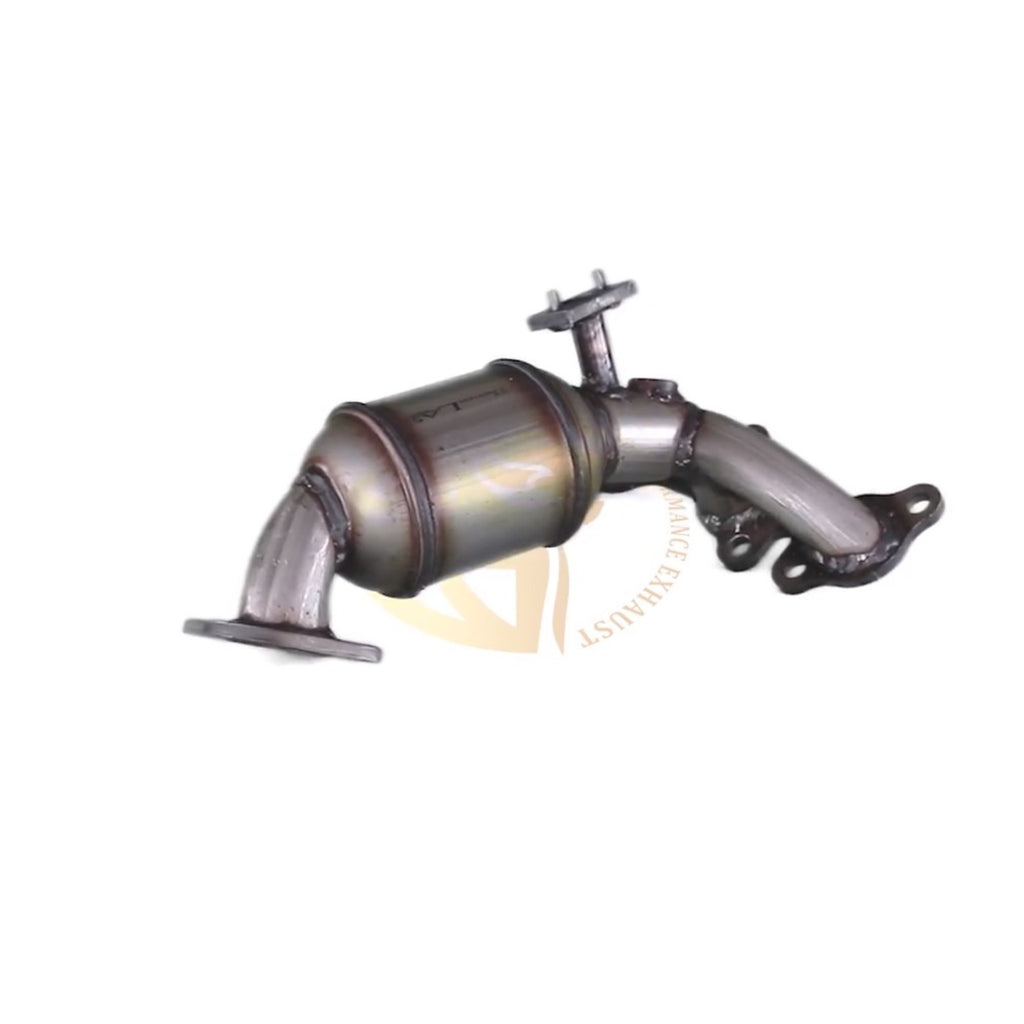 Compatible with lexus es300 2002-2003 3.0L fwd stainless steel emissions control component