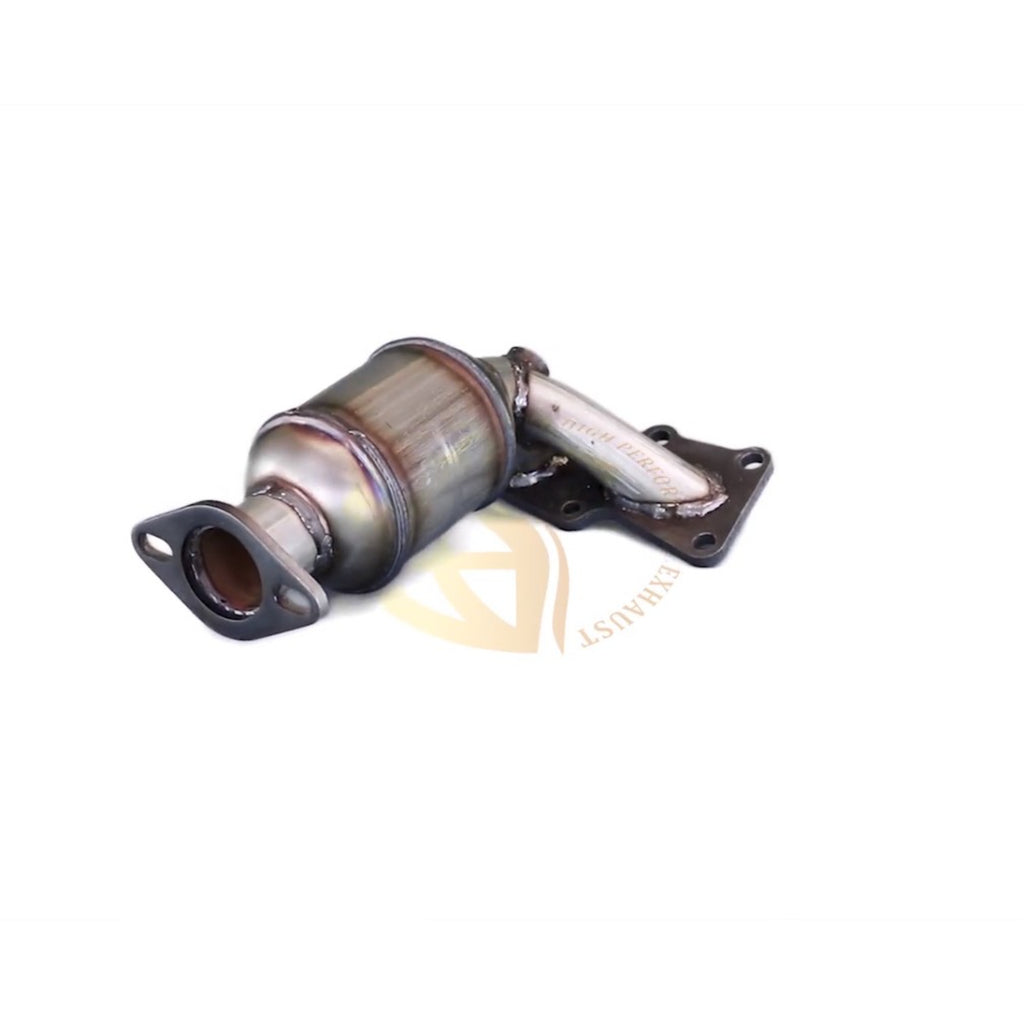 Compatible with hyundai azera 2006-2008 FWD 3.8L V6 stainless steel emissions control component