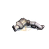 Compatible with mazda mpv 2000-2001 2.5L fwd stainless steel emissions control component