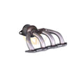 Compatible with dodge stratus 2001-2005 2.4L fwd stainless steel emissions control component