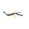 Compatible with ford f-150 1997-2002 RWD 4.2L V6 stainless steel emissions control component
