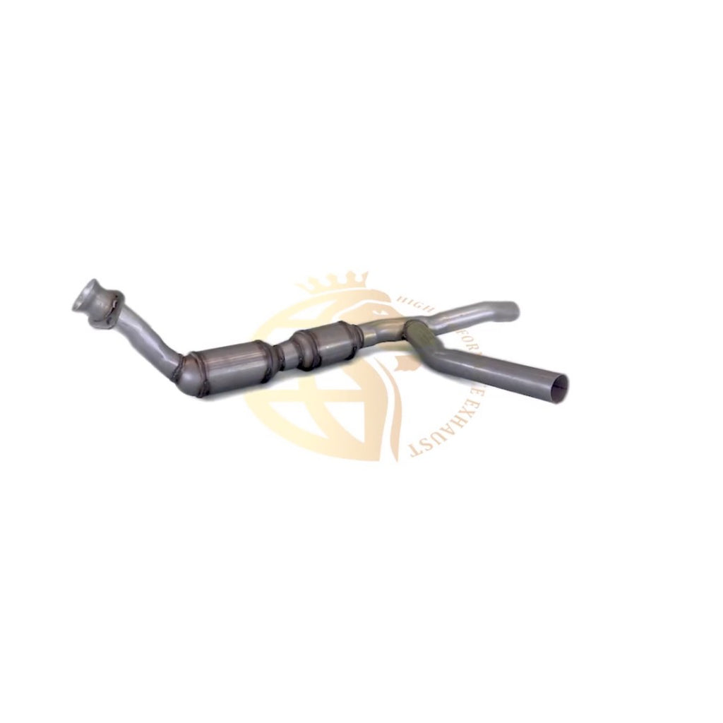 Compatible with ford f-150 1997-2002 RWD 4.2L V6 stainless steel emissions control component