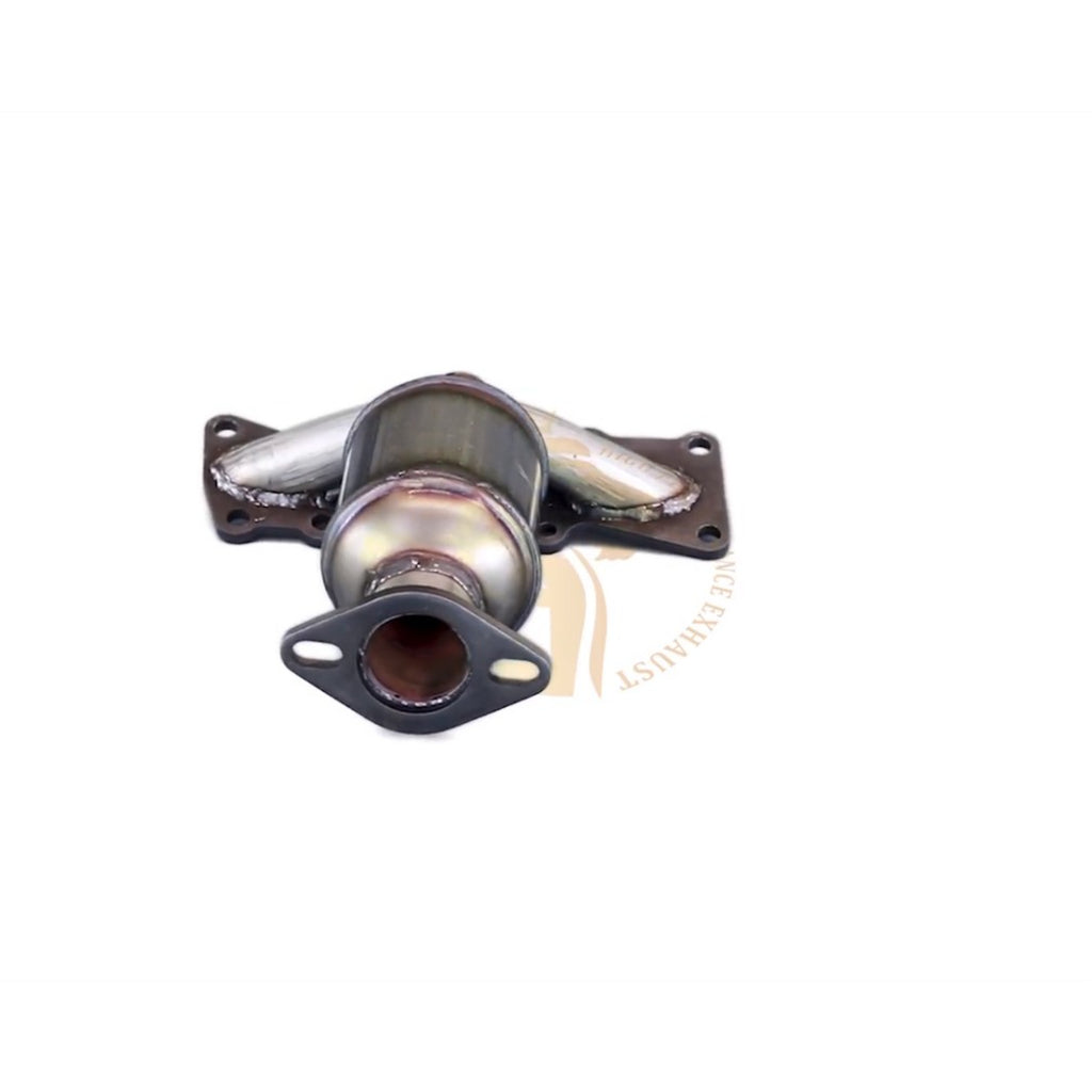 Compatible with hyundai sonata 2006-2008 FWD 3.3L V6 stainless steel emissions control component