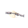 Compatible with pontiac g5 2009 2.2L fwd stainless steel emissions control component