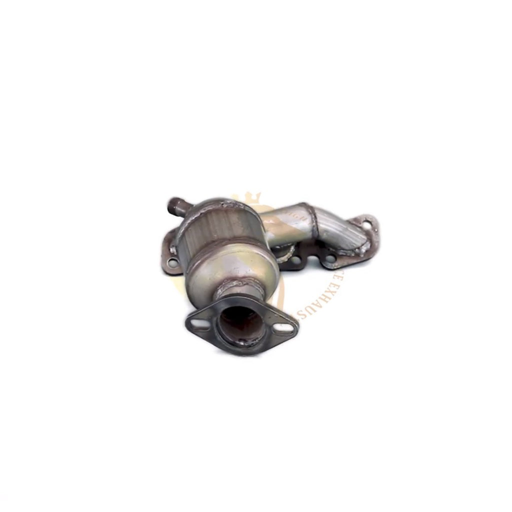 Compatible with mazda 6 2006-2008 3.0L FWD stainless steel emissions control component