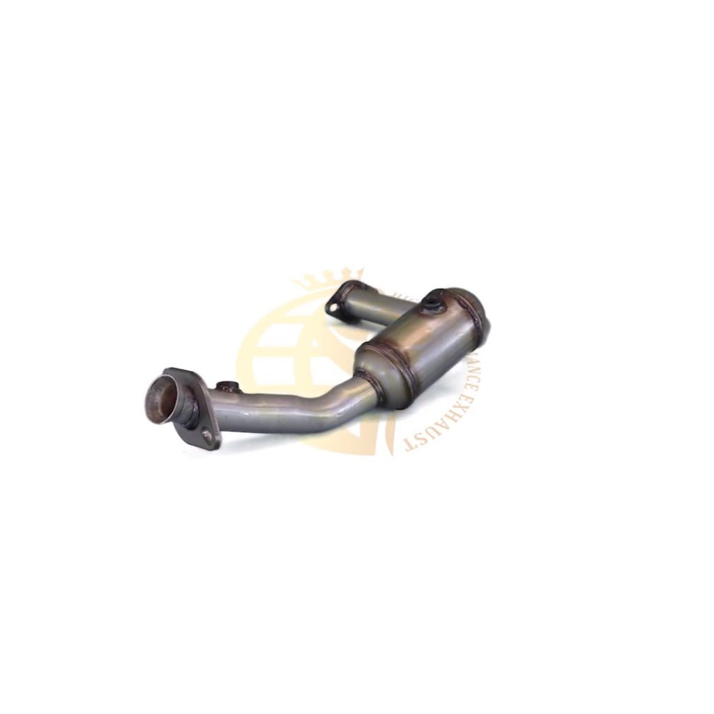 Compatible with ford ranger 2007-2011 RWD/4WD 4.0L V6 stainless steel emissions control component