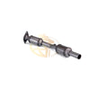 Compatible with pontiac vibe 2003-2008 1.8L awd/fwd stainless steel emissions control component