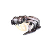 Compatible with mitsubishi galant 2004-2010 2.4L FWD stainless steel emissions control component