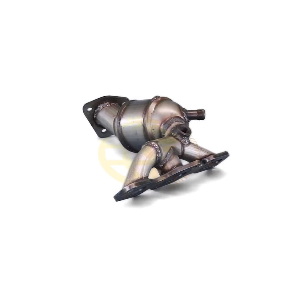 Compatible with mazda mpv 2002-2006 FWD 3.0L V6 stainless steel emissions control component