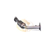 Compatible with toyota sequoia 2008-2012 4WD/RWD 5.7L V8 stainless steel emissions control component