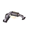 Compatible with toyota highlander 2004-2006 2.4L AWD/FWD stainless steel emissions control component