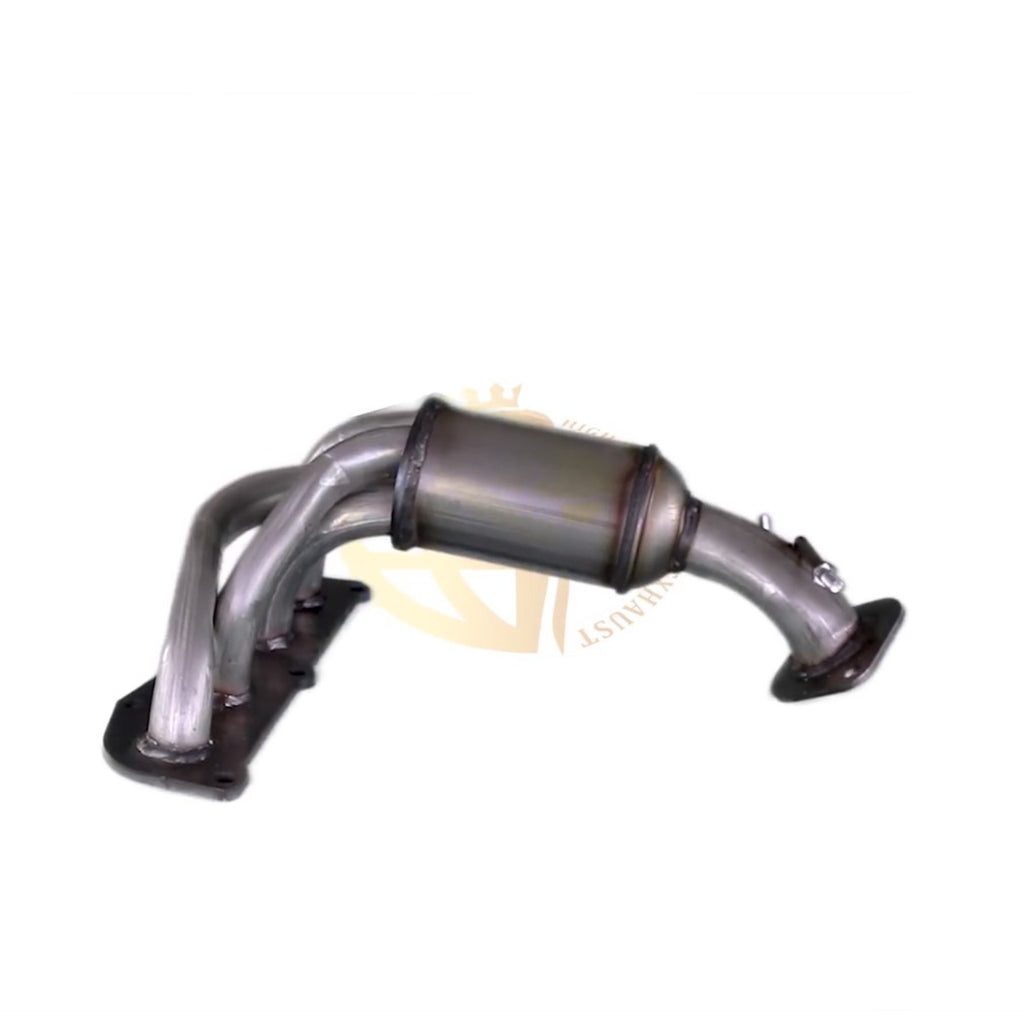 Compatible with toyota highlander 2004-2006 2.4L AWD/FWD stainless steel emissions control component