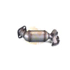 Compatible with mazda tribute 2008 3.0L fwd/4wd stainless steel emissions control component