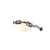Compatible with ford grand marquis 2003-2004 RWD 4.6L V8 stainless steel emissions control component