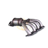 Compatible with mitsubishi eclipse 2001-2005 2.4L fwd stainless steel emissions control component