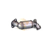 Compatible with mazda tribute 2008 3.0L fwd/4wd stainless steel emissions control component