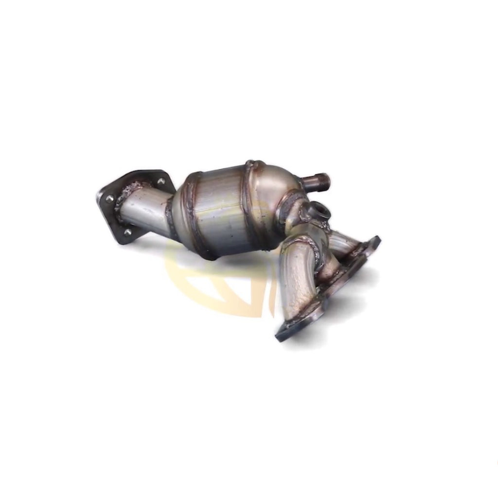 Compatible with mazda mpv 2002-2006 FWD 3.0L V6 stainless steel emissions control component