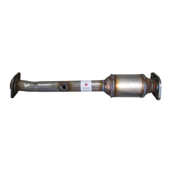 Compatible with infiniti qx56 2004-2010 5.6L 4WD/RWD stainless steel emissions control component