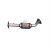 Compatible with toyota tundra 2007-2010 4WD/RWD 5.7L V8 stainless steel emissions control component