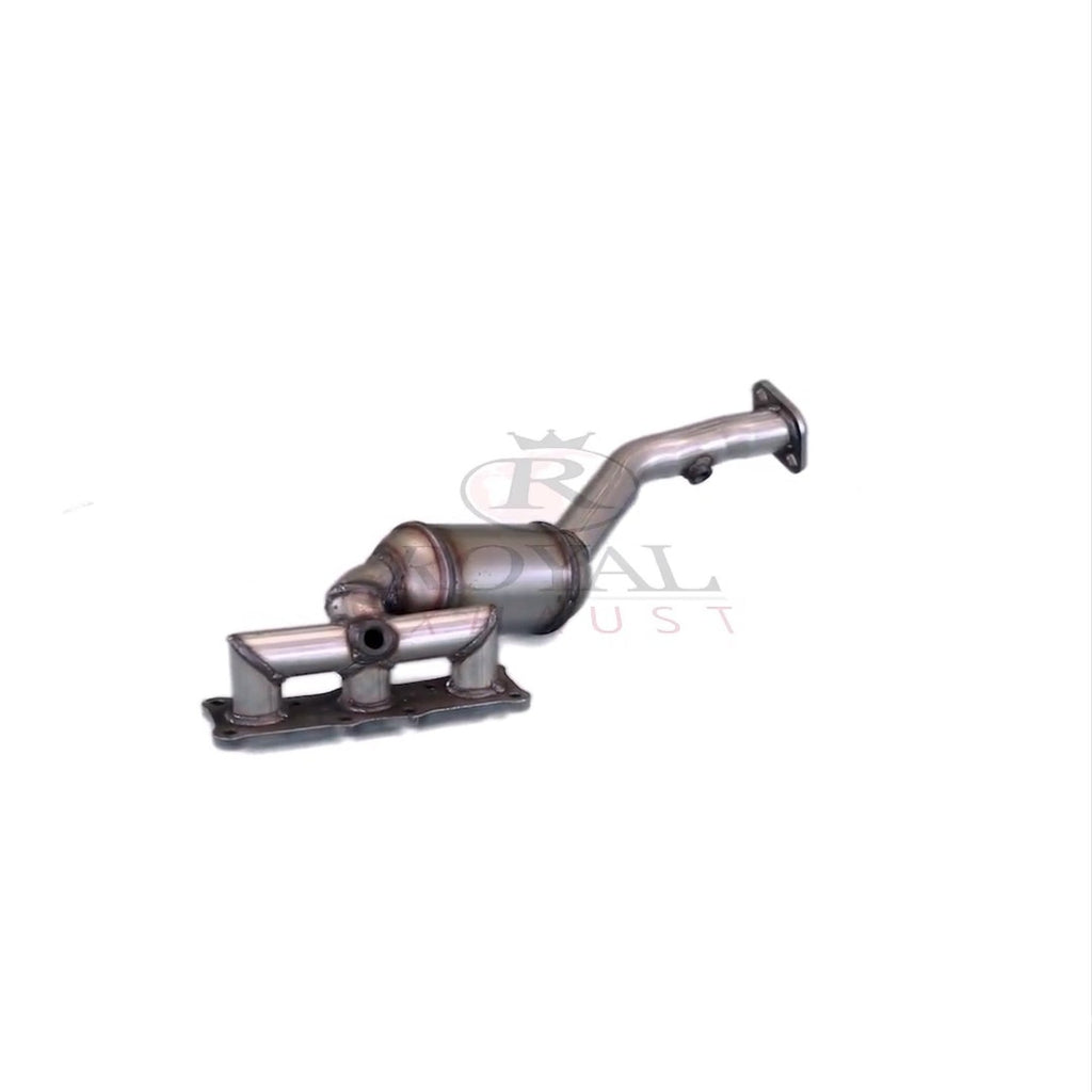 Compatible with bmw 128i 2008-2013 3.0L RWD stainless steel emissions control component
