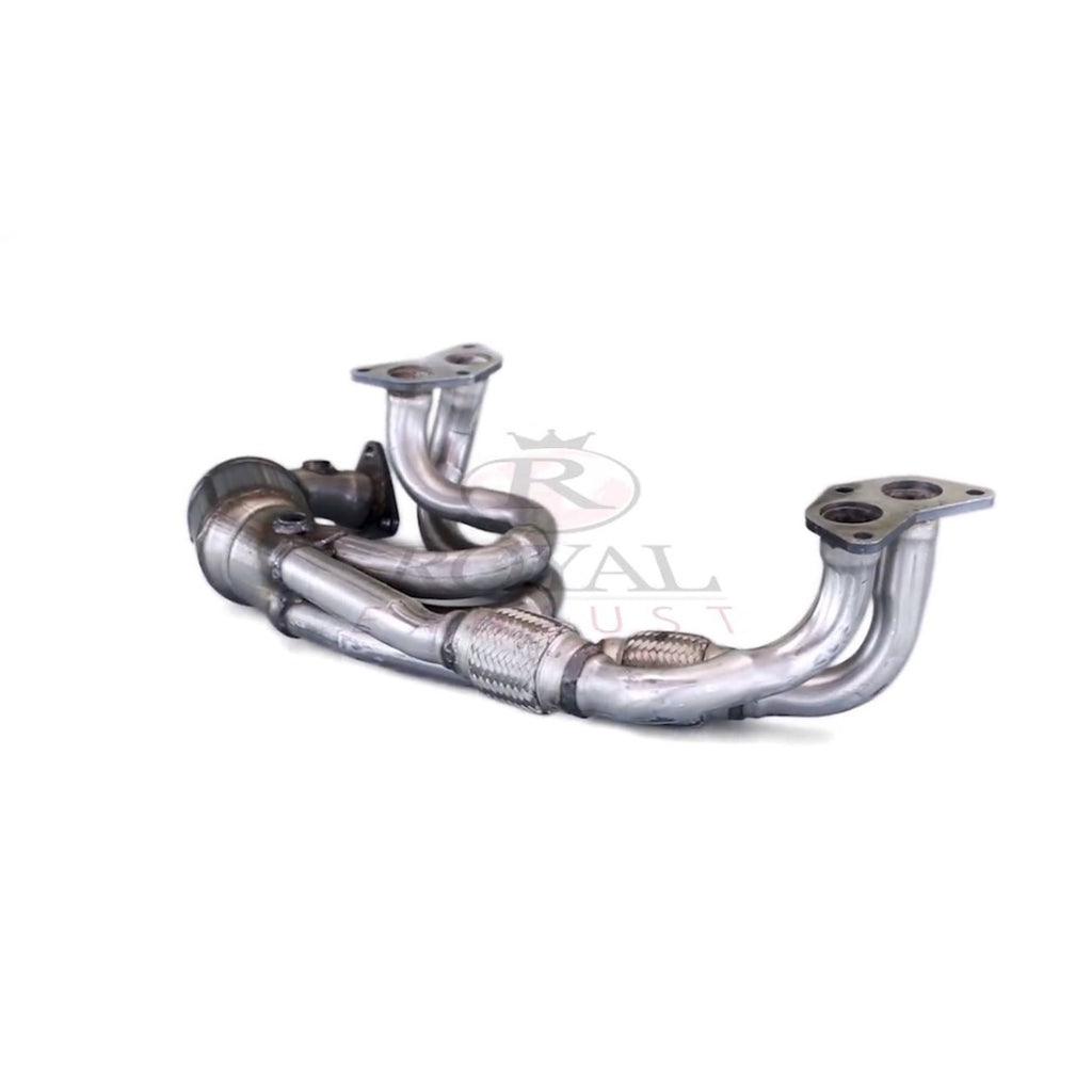 Compatible with subaru legacy 2006-2012 AWD 2.5L stainless steel emissions control component
