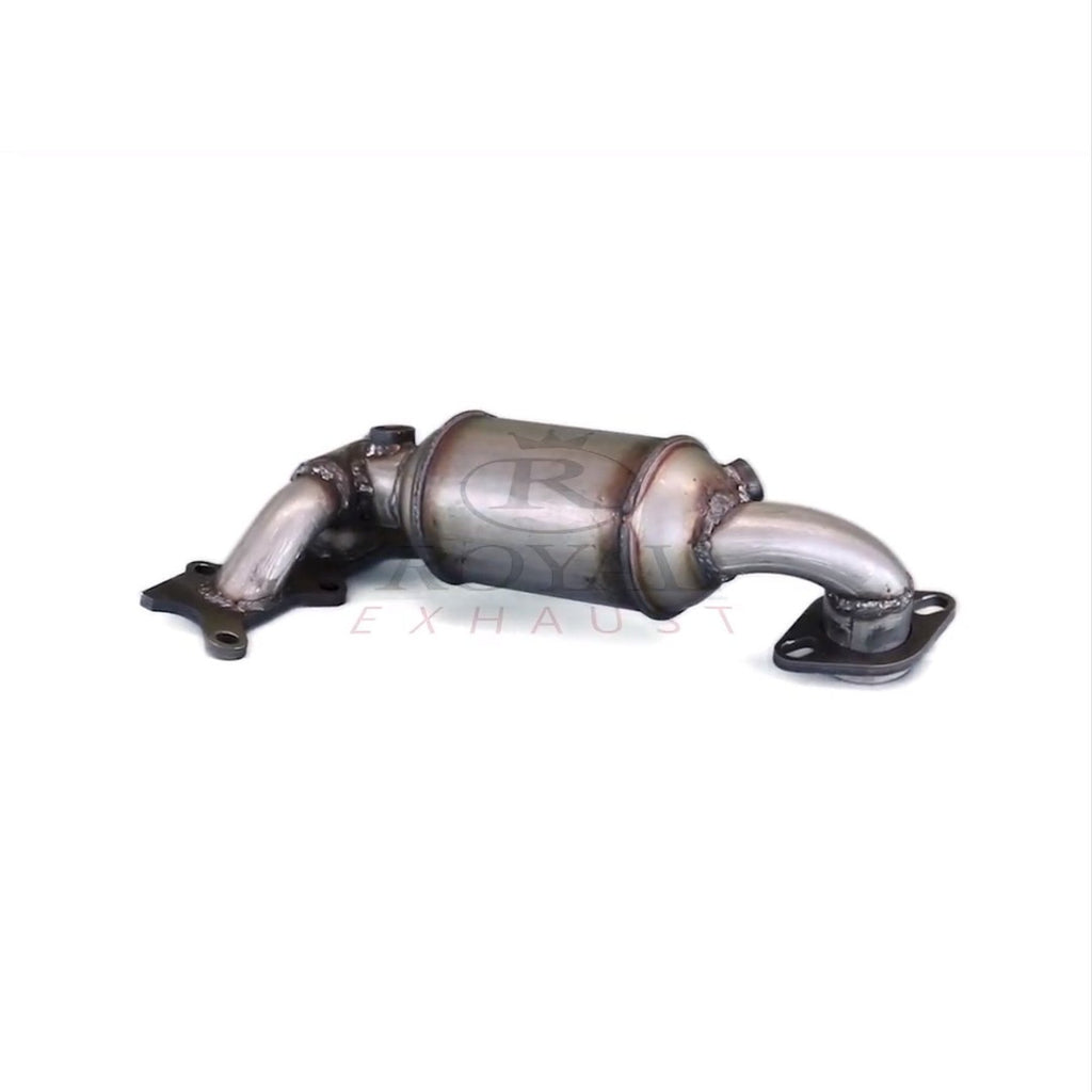 Compatible with dodge avenger 2008-2010 2.7L FWD stainless steel emissions control component