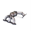 Compatible with chrysler pacifica 2007-2008 4.0L awd/fwd stainless steel emissions control component