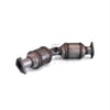 Compatible with infiniti m35 2006-2008 3.5L RWD/AWD stainless steel emissions control component