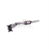 Compatible with volkswagen jetta 1999-2002 FWD 2.0L stainless steel emissions control component