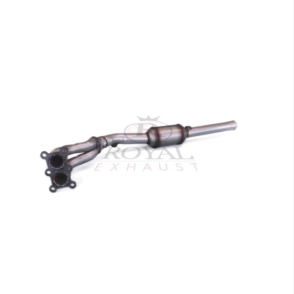 Compatible with volkswagen jetta 1999-2002 FWD 2.0L stainless steel emissions control component