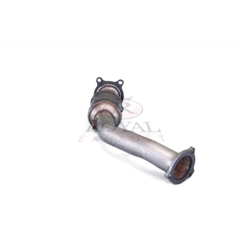 Compatible with bmw 128i 2008-2013 RWD 3.0L | Stainless Steel Muffler Replacement | Direct-Fit Part